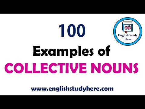 100 Examples of Collective Nouns | Most Important Collective Nouns List in English