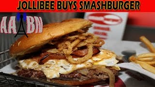 Jollibee Buys Smashburger??? w/ Host Amboy
