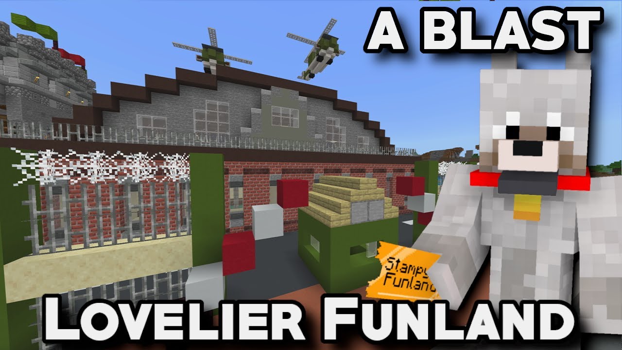Stampy's Lovelier Funland A Blast YouTube