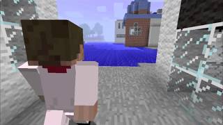 Minecraft Video: Big City Chase Down (Italy+Tainted Love) screenshot 5