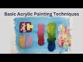 Acrylic Painting Techniques Quiz