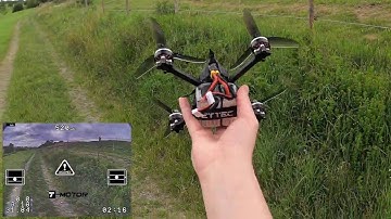 10s DRONE prototype testing