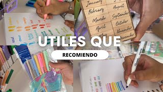 PROBANDO UTILES ESCOLARES/ DONDE COMPRO MIS UTILES