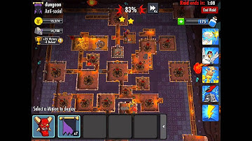 How to farm recourses in Dungeon Keeper (EA)