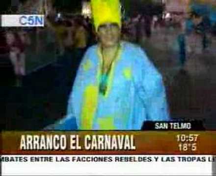 Carnaval Buenos Aires 2008