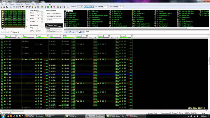 Sonic 3 & Knuckles 8-bit VRC6 OST - Final Boss