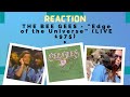 EDGE OF THE UNIVERSE (LIVE 1975) - THE BEE GEES || REACTION || Chill 70s Soft Rock Bee Gees!