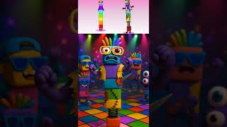 Sprunki OC Numberblocks 7 Dance Vibe #sprunki #numberblocks