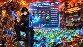 Scorching Doomsday! Poor Boy Unlocks SSS Salvation System, Builds Divine Kingdom to Save the World screenshot 4