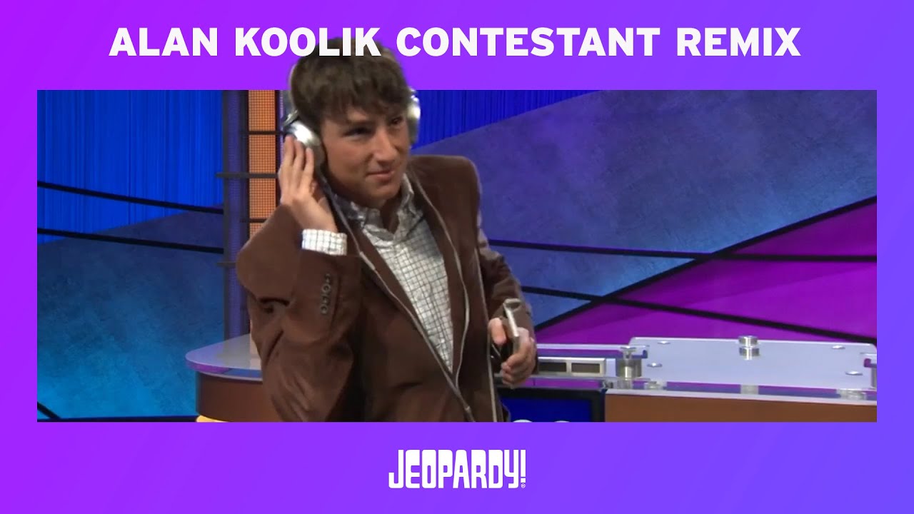 Jeopardy! | 2014 Teen Tournament | Alan Koolik Contestant Remix | JEOPARDY!