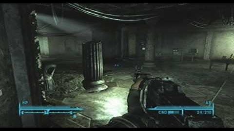 Fallout 3: Very Hard: Scientific Pursuits - Jefferson Memorial