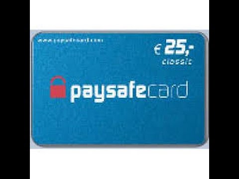 25 Paysafecard 25 Paysafecard