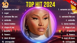 Top Songs 2024 🌄 Charlie Puth, Rihanna, Miley Cyrus, Shawn Mendes, Clean Bandit, Dua Lipa, ZAYN