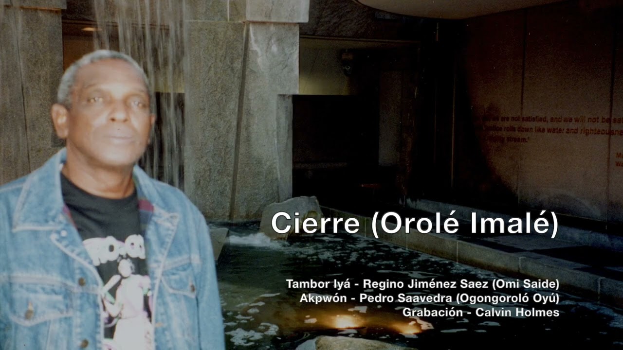 Cierre (Orolé Imalé)