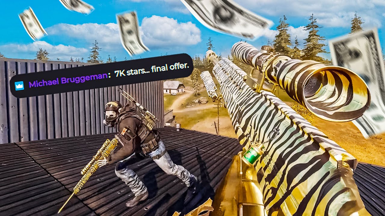 He Offered Me $100 for The Win...