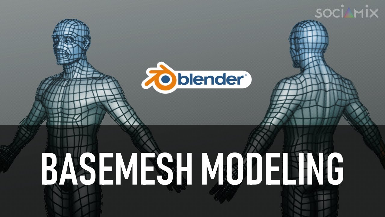 Modeling a character BaseMesh in Blender (Tutorial) - clipzui.com