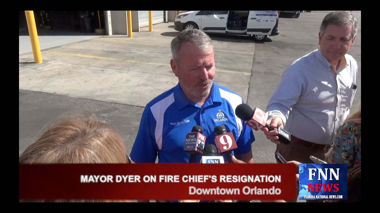 florida news funny Orlando Mayor Buddy Dyer to Search Nationwide for Next Orlando Fire Chief | FNN NEWS