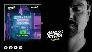 Vanilla Ice vs NOTD & Daya - Wanted RetroVision Remix vs  Ice Ice Baby (Carlos Rivera Mashup)