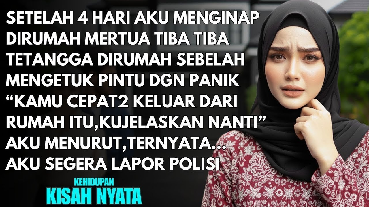 SETELAH 4 HARI AKU MENGINAP DIRUMAH MERTUA AKU SYOK SAAT TAU KEBENARANNYA - LANGSUNG KULAPOR POLISI