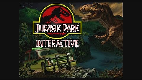 20 Mins Of...Jurassic Park Interactive Intro (US/3DO)