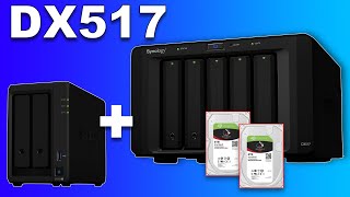 Getting a huge Storage Boost with the Synology DX517 NAS