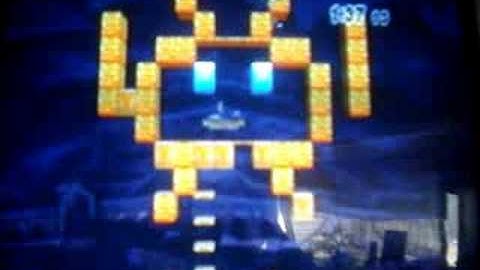 brawl custom stage "space invaders"