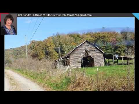 291 Mulberry Road, Mcgrady, NC home video tour