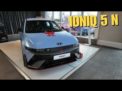 Hyundai Ioniq5 N