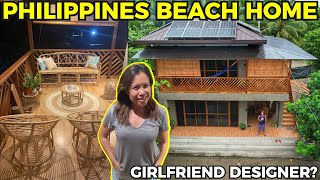 GIRLFRIEND DESIGNS BEACH HOME - Philippines Province Land (BecomingFilipino Davao)