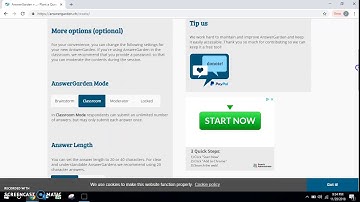 Answer Garden Tutorial