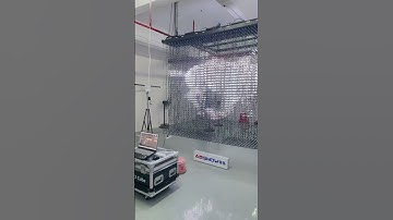 3D Volumetric LED display