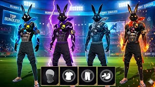 FF WHITE 444 BUNNY BUNDLE GLITCH FILE ‼️ MOD SKIN V72 screenshot 4