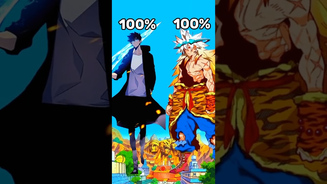 Sung Jinwoo vs Jin Mori! #shorts #sungjinwoo #jinmori