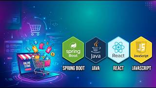 Information Ecommerce Using spring boot & React -10 create and structure react project Update