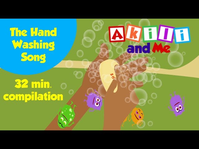 Hand Washing Song... and more simple songs from Akili and Me | Positive African Edutainment