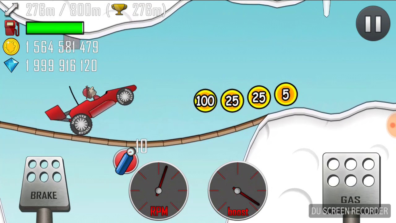 Hill racing PVP vs hill climb racing - YouTube