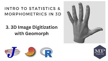 3. 3D Landmark Digitization with Geomorph