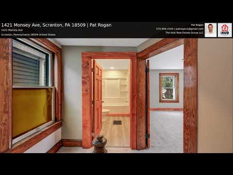 1421 Monsey Ave, Scranton, PA home video tour