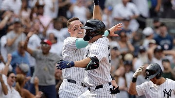 Soto, Judge, and Stanton go back-to-back-to-back!