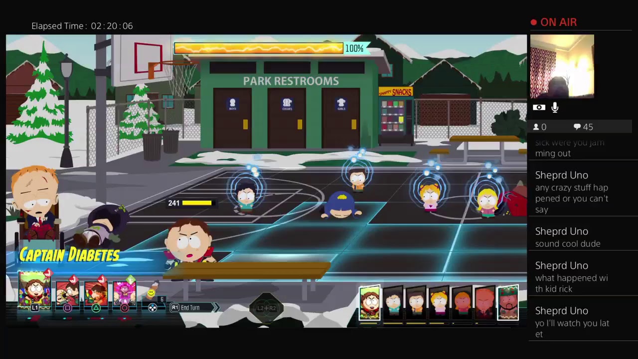 South park fractured but whole raisins girls YouTube