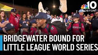 Bridgewater advances to Little League World Series