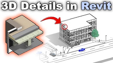 3D Detail in Revit Tutorial (Detailing in Revit)
