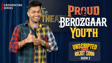 Ye hai BHARAT KA YUVAA??? - Crowdwork Comedy | Rajat Sood 