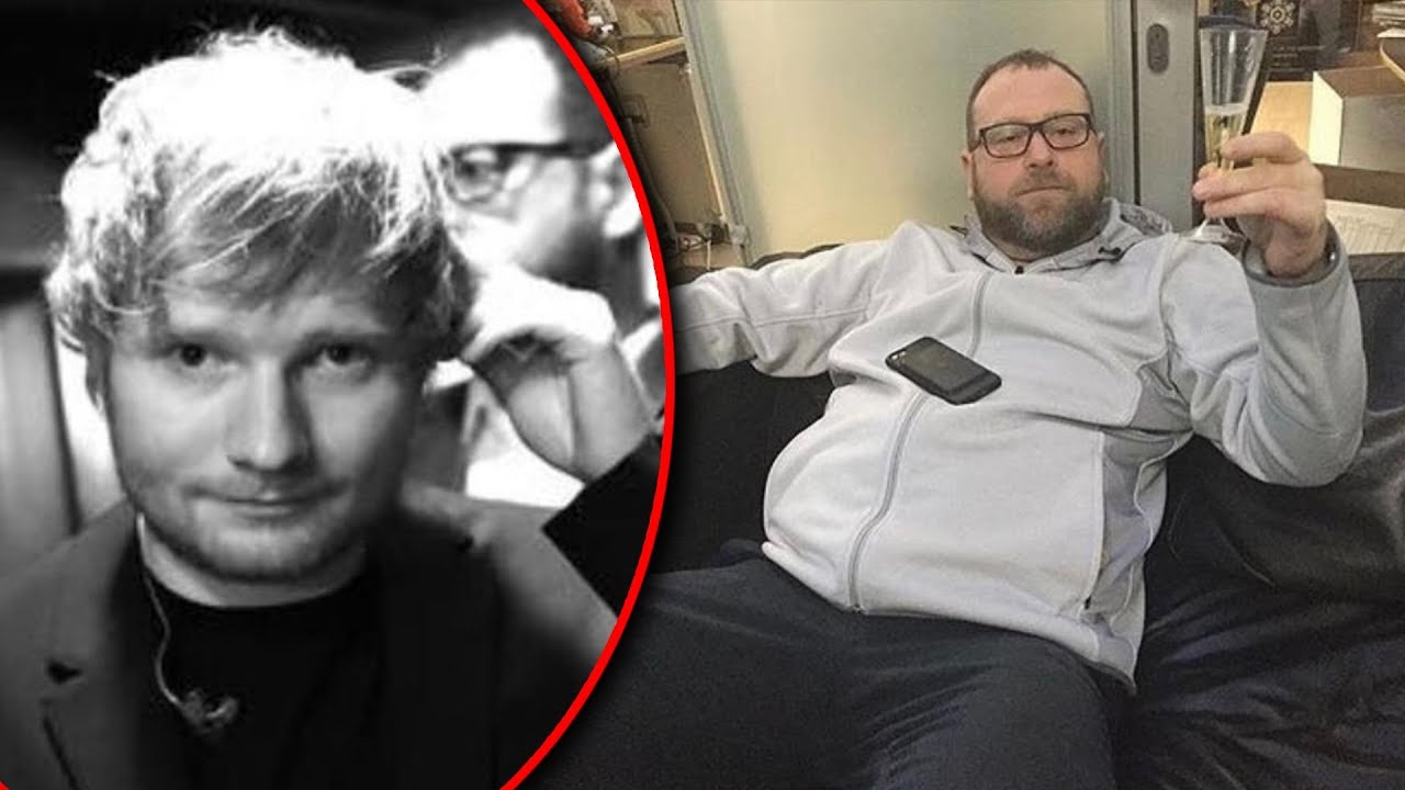 Bodyguard stiehlt Ed Sheeran die Show! - YouTube