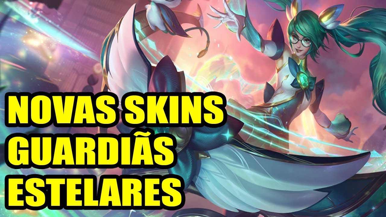 LoL: novas skins Guardiãs Estelares e Sabugueiro são reveladas