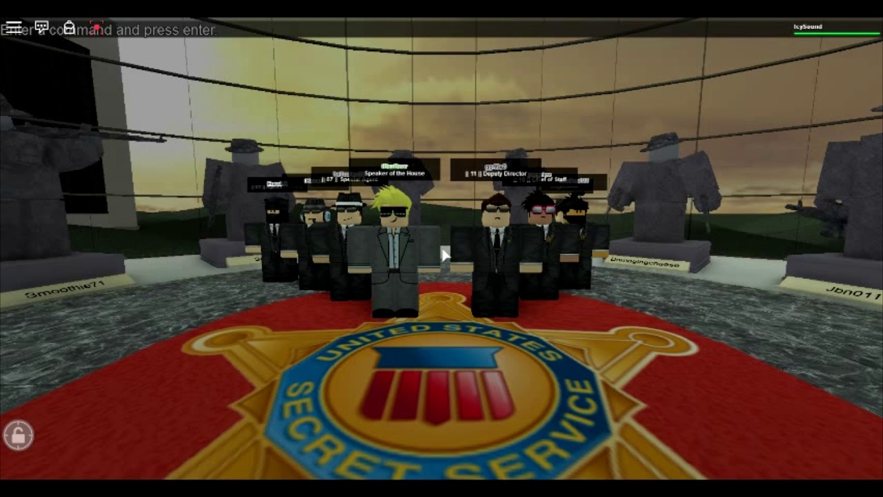 Roblox Secret Service 2017 By Roblox Secret Service - roblox secret service uniform