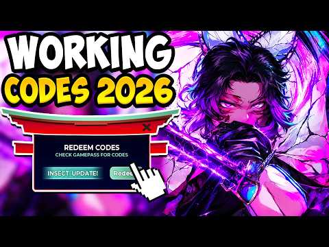 *INSECT UPDATE* ALL NEW INSECT STYLE UPDATE CODES FOR MUGEN IN 2026! ROBLOX MUGEN CODES
