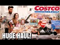 MASSIVE COSTCO GROCERY HAUL! SHOPPING FOR TRIPLETS, TODDLER AND PREGNANT MOM