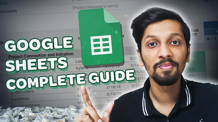 How to use Google Sheets | Beginners Guide in Urdu/Hindi