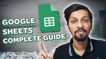 How to use Google Sheets | Beginners Guide in Urdu/Hindi
